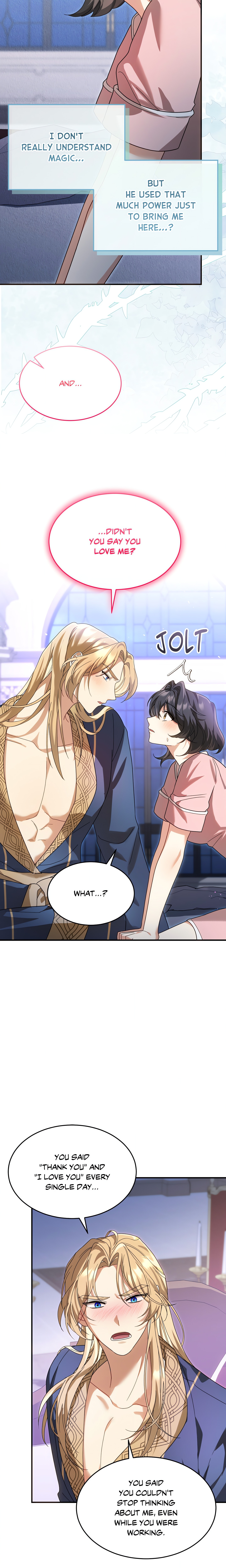 The Sorcerer in My Nightstand (Uncensored) Page 3 - MangaHe