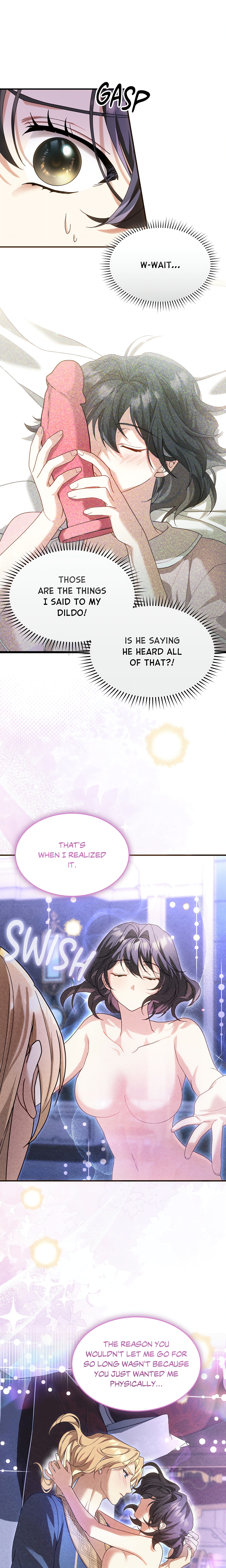 The Sorcerer in My Nightstand (Uncensored) Page 4 - MangaHe