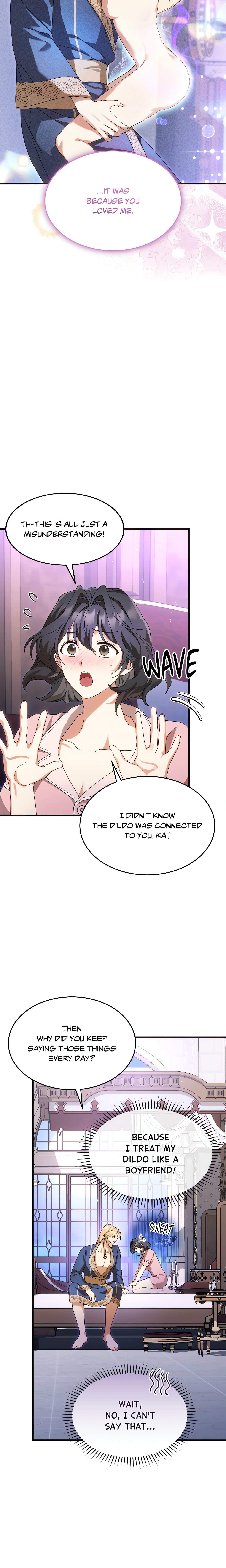 The Sorcerer in My Nightstand (Uncensored) Page 5 - MangaHe