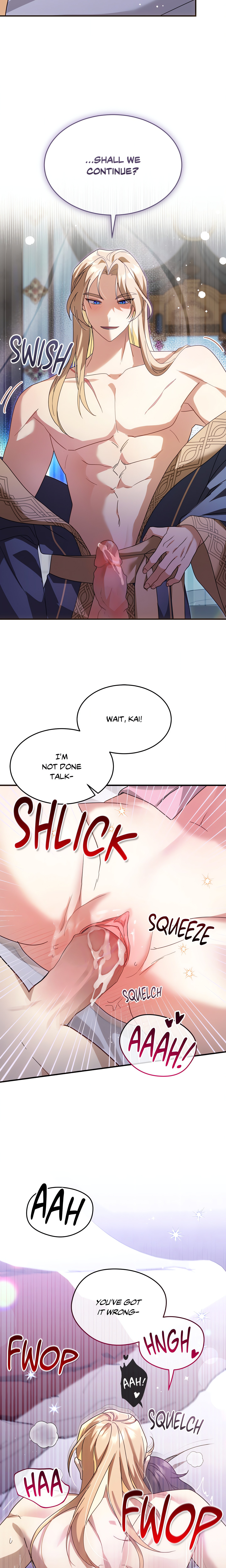 The Sorcerer in My Nightstand (Uncensored) Page 8 - MangaHe