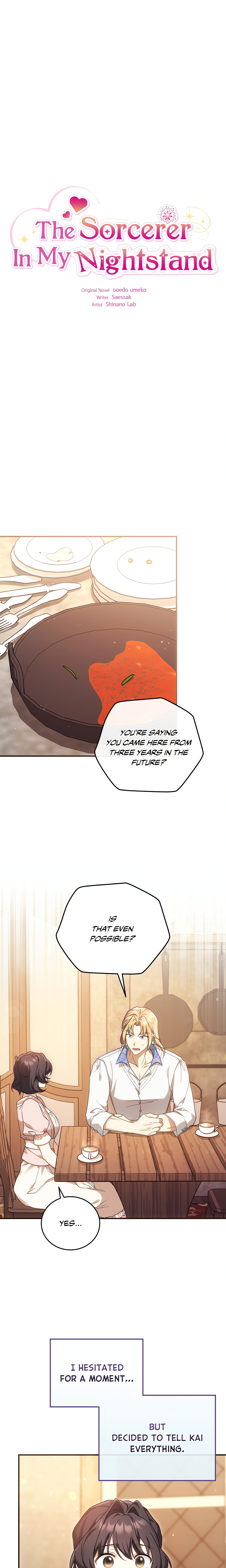 The Sorcerer in My Nightstand (Uncensored) Page 2 - MangaHe