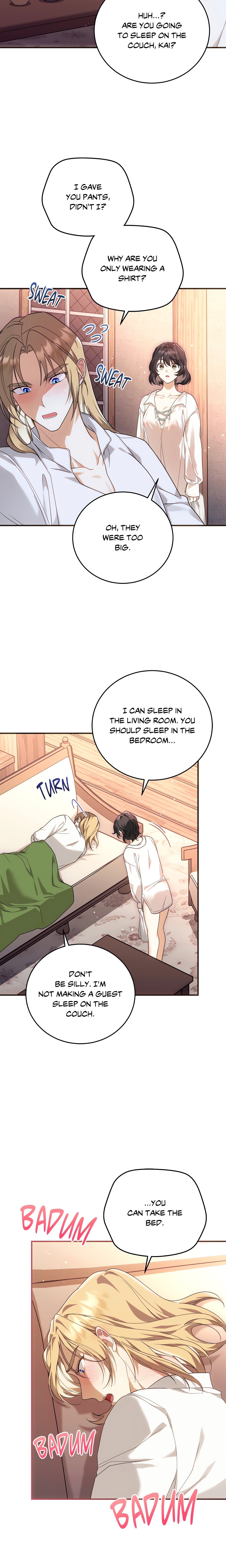 The Sorcerer in My Nightstand (Uncensored) Page 15 - MangaHe
