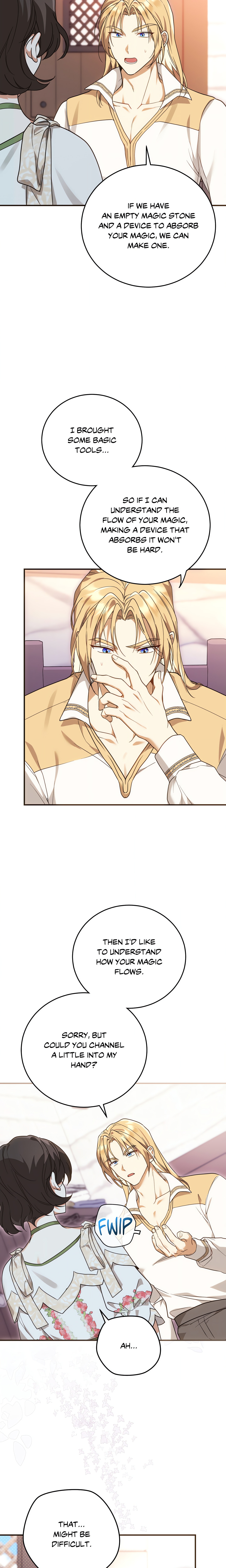 The Sorcerer in My Nightstand (Uncensored) Page 15 - MangaHe