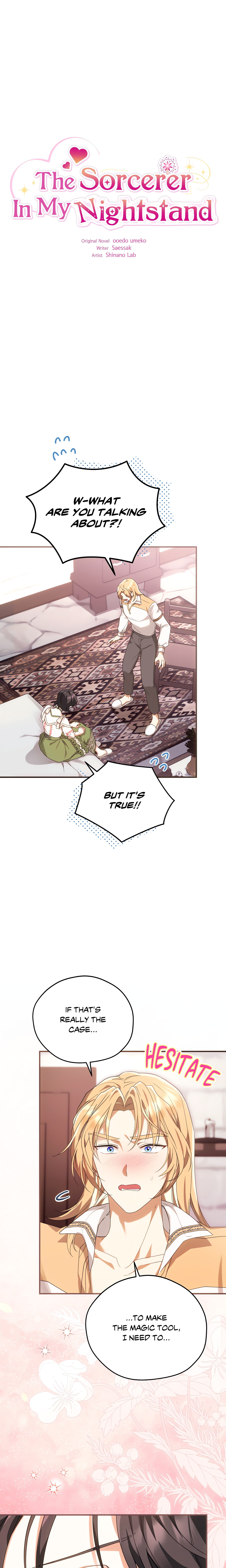 The Sorcerer in My Nightstand (Uncensored) Page 2 - MangaHe