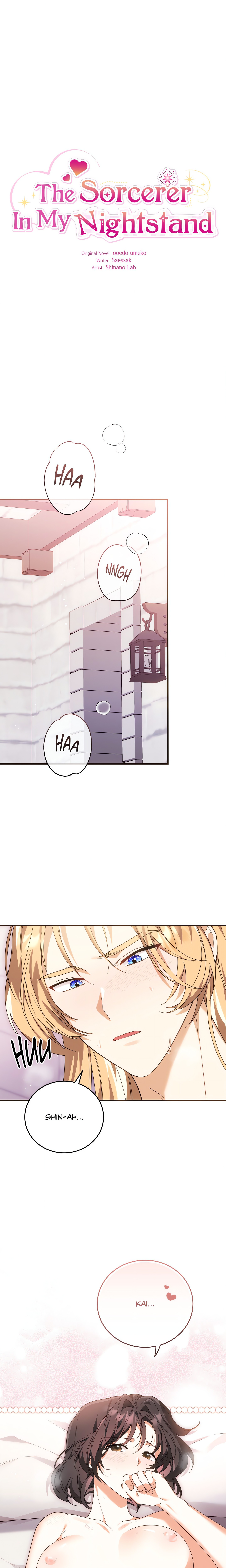 The Sorcerer in My Nightstand (Uncensored) Page 2 - MangaHe