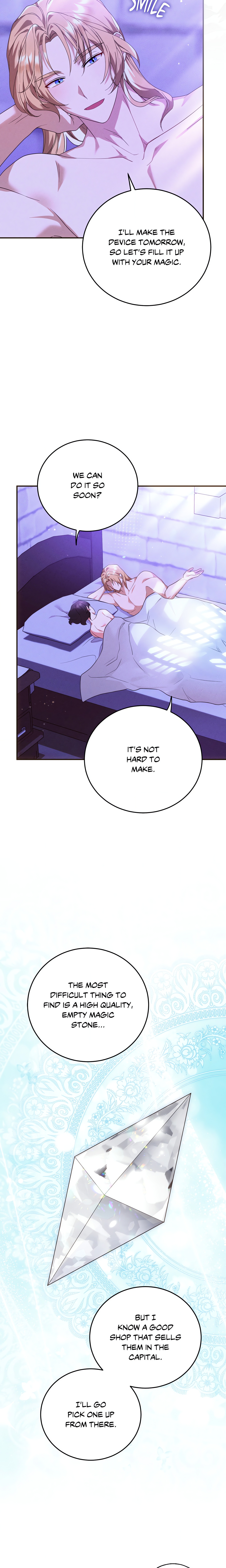 The Sorcerer in My Nightstand (Uncensored) Page 13 - MangaHe