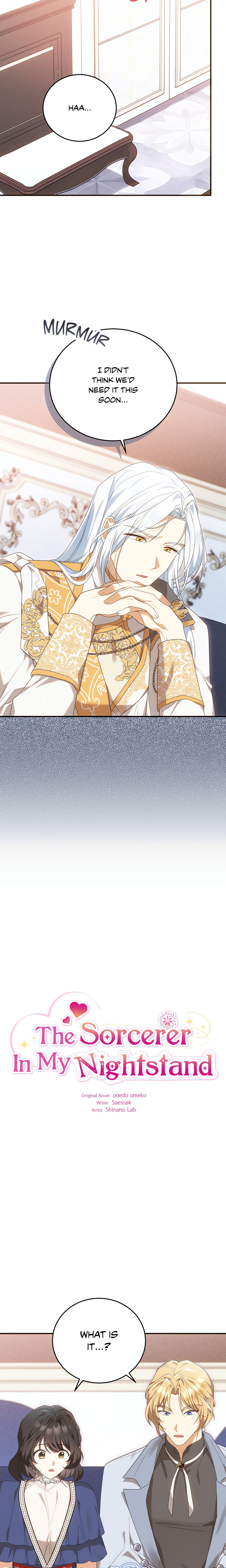 The Sorcerer in My Nightstand (Uncensored) Page 5 - MangaHe