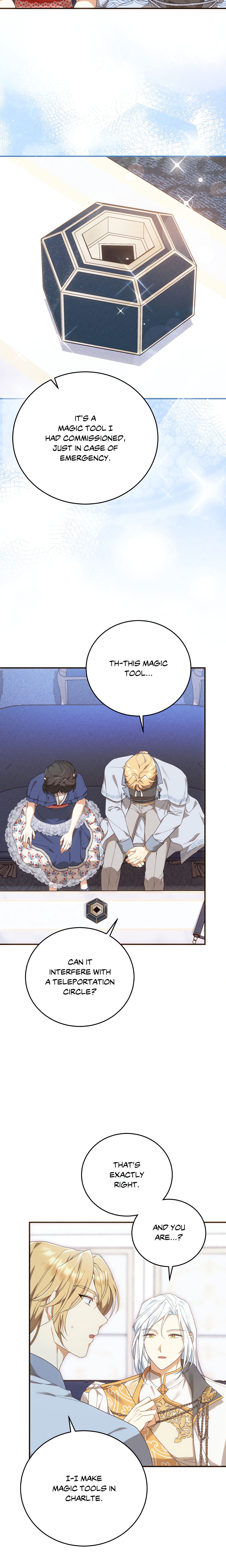 The Sorcerer in My Nightstand (Uncensored) Page 6 - MangaHe