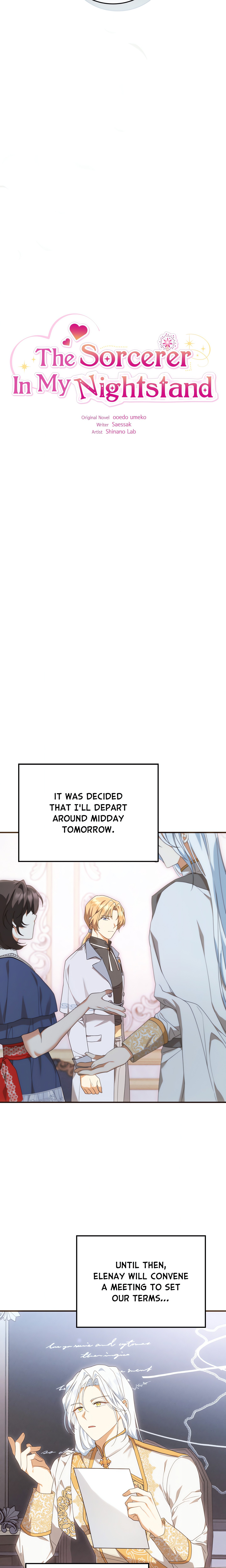 The Sorcerer in My Nightstand (Uncensored) Page 8 - MangaHe
