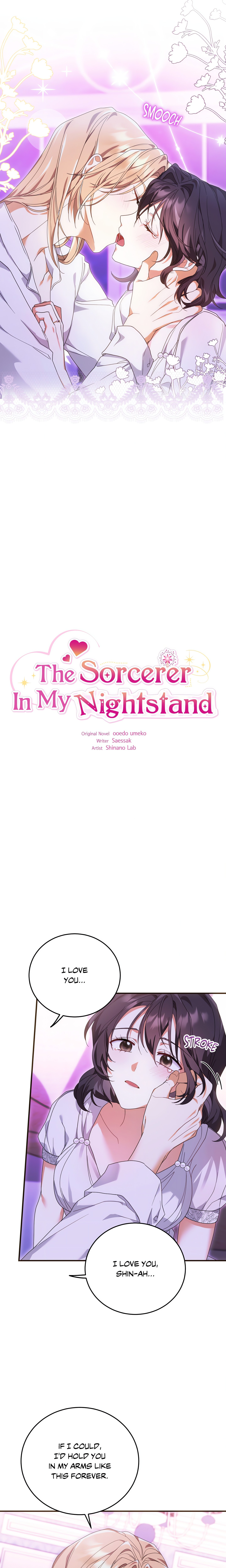The Sorcerer in My Nightstand (Uncensored) Page 4 - MangaHe