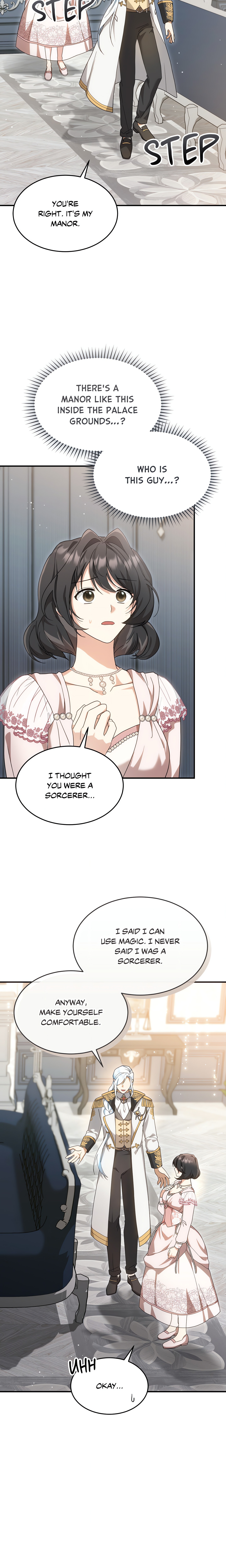 The Sorcerer in My Nightstand (Uncensored) Page 8 - MangaHe