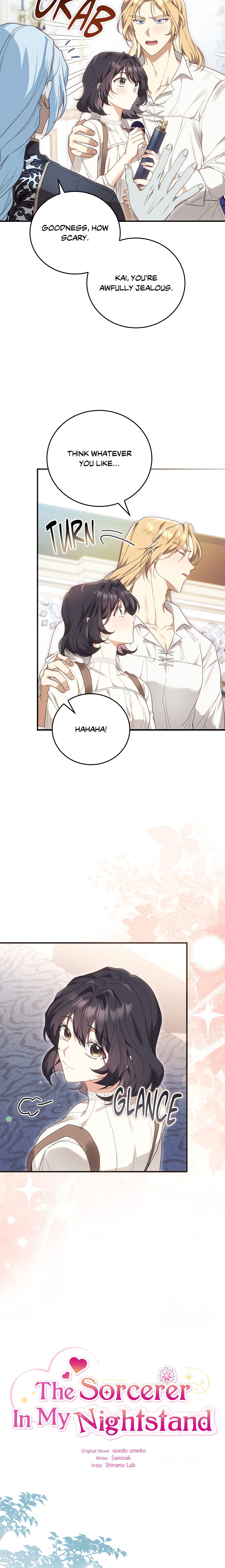 The Sorcerer in My Nightstand (Uncensored) Page 6 - MangaHe