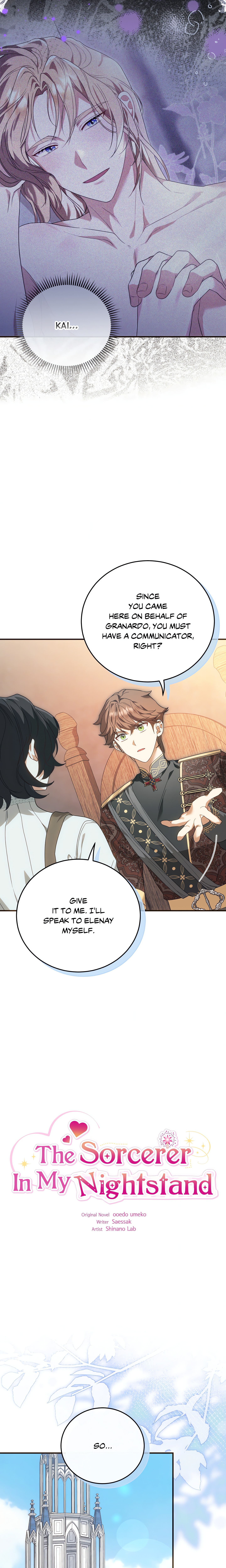 The Sorcerer in My Nightstand (Uncensored) Page 3 - MangaHe