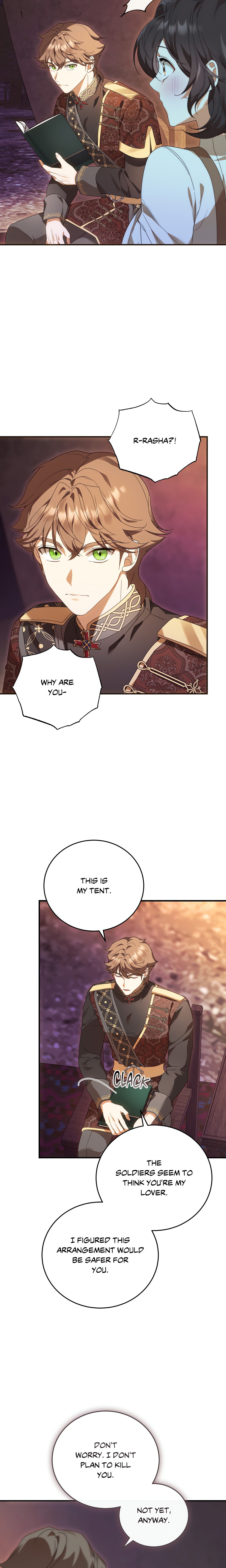 The Sorcerer in My Nightstand (Uncensored) Page 9 - MangaHe