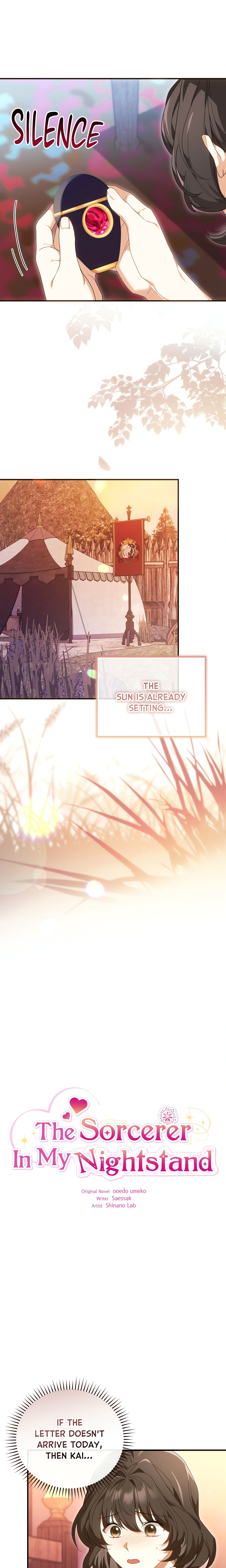The Sorcerer in My Nightstand (Uncensored) Page 7 - MangaHe