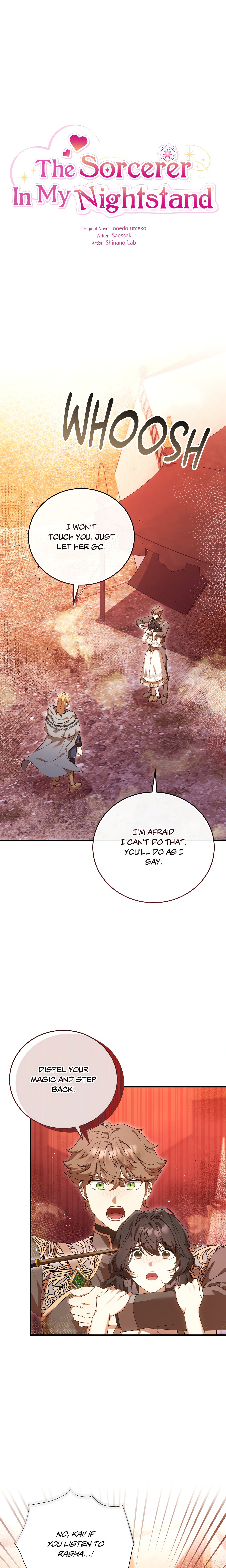 The Sorcerer in My Nightstand (Uncensored) Page 3 - MangaHe