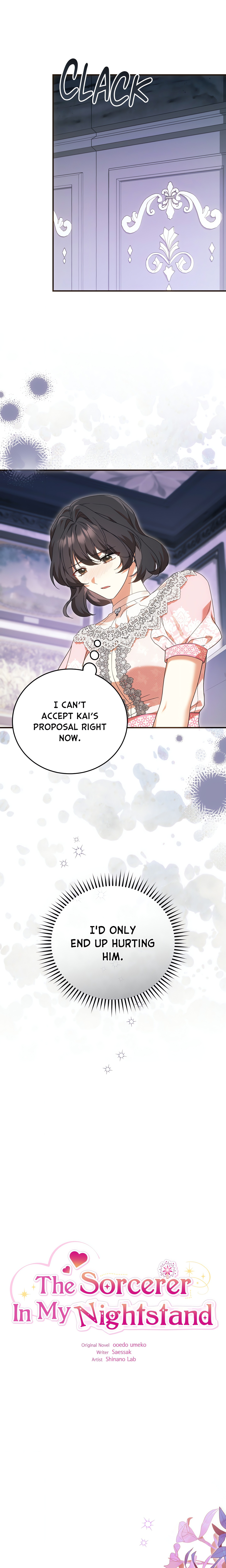 The Sorcerer in My Nightstand (Uncensored) Page 7 - MangaHe