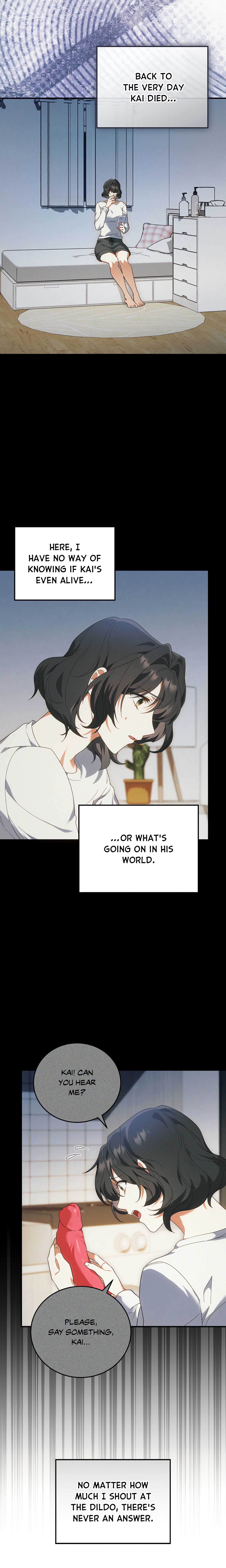 The Sorcerer in My Nightstand (Uncensored) Page 5 - MangaHe