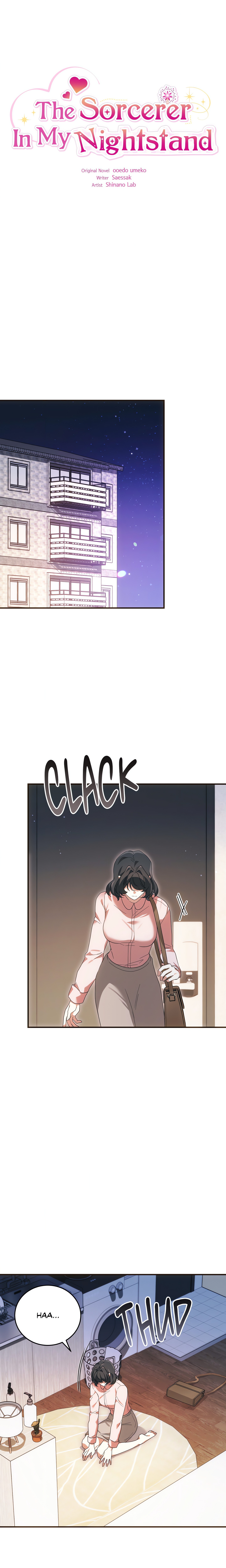 The Sorcerer in My Nightstand (Uncensored) Page 7 - MangaHe