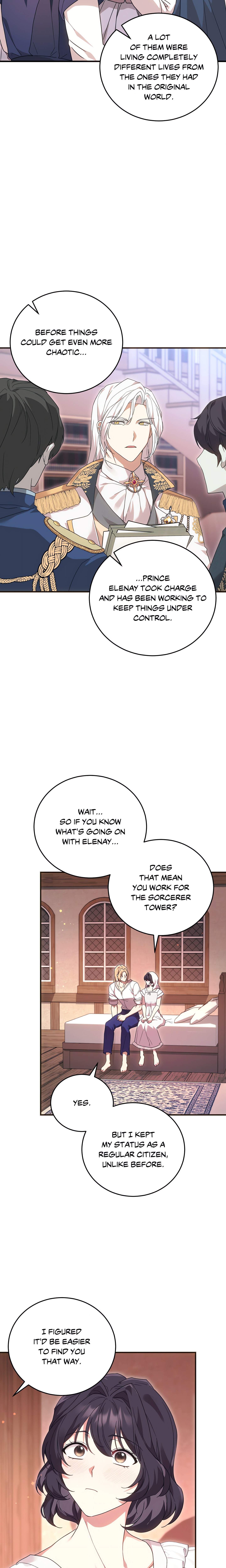 The Sorcerer in My Nightstand (Uncensored) Page 14 - MangaHe