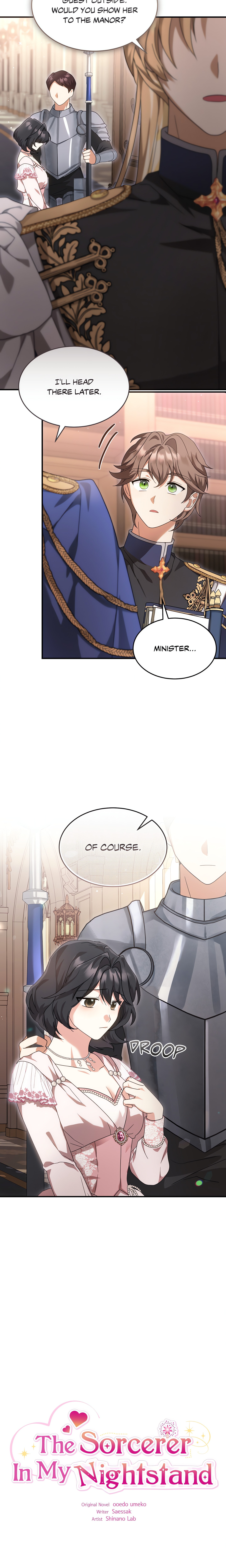 The Sorcerer in My Nightstand (Uncensored) Page 4 - MangaHe