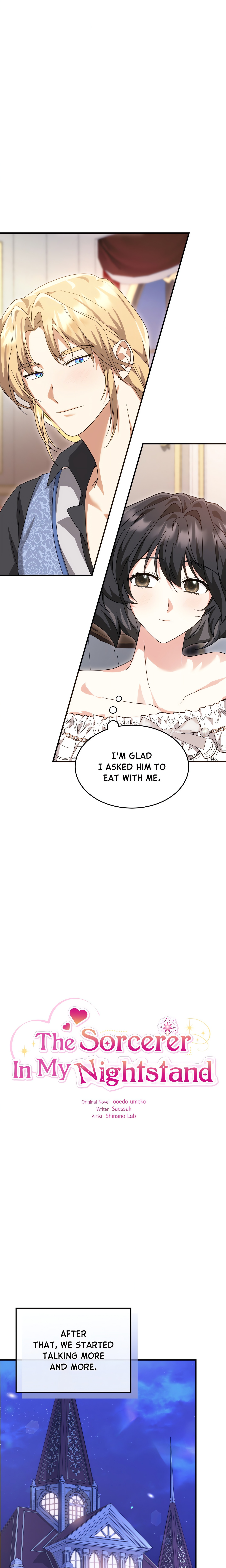 The Sorcerer in My Nightstand (Uncensored) Page 7 - MangaHe