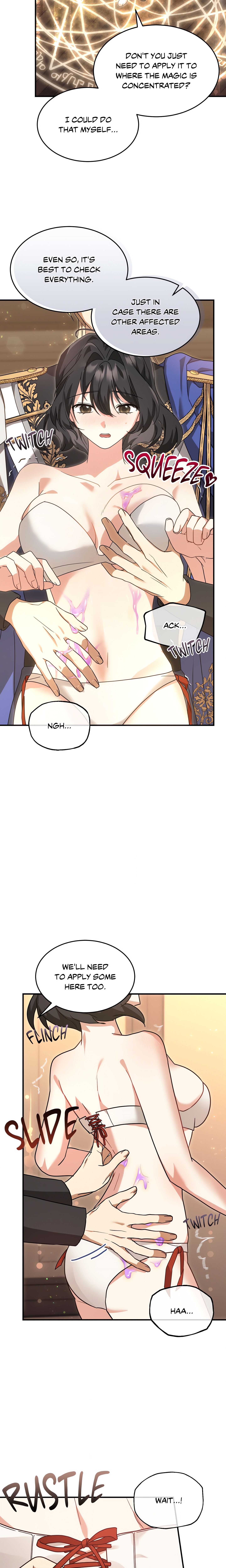 The Sorcerer in My Nightstand (Uncensored) Page 13 - MangaHe