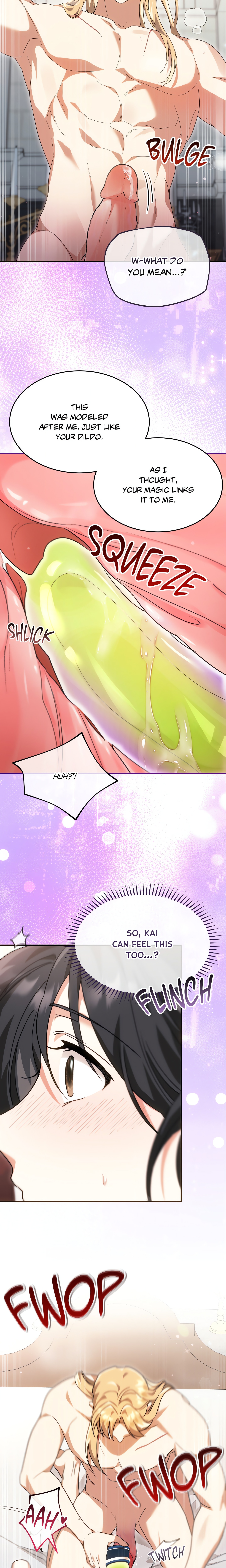 The Sorcerer in My Nightstand (Uncensored) Page 16 - MangaHe