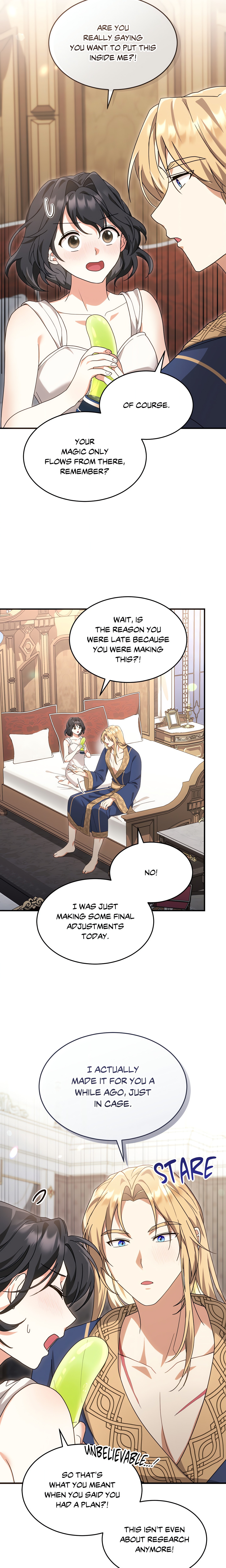 The Sorcerer in My Nightstand (Uncensored) Page 8 - MangaHe