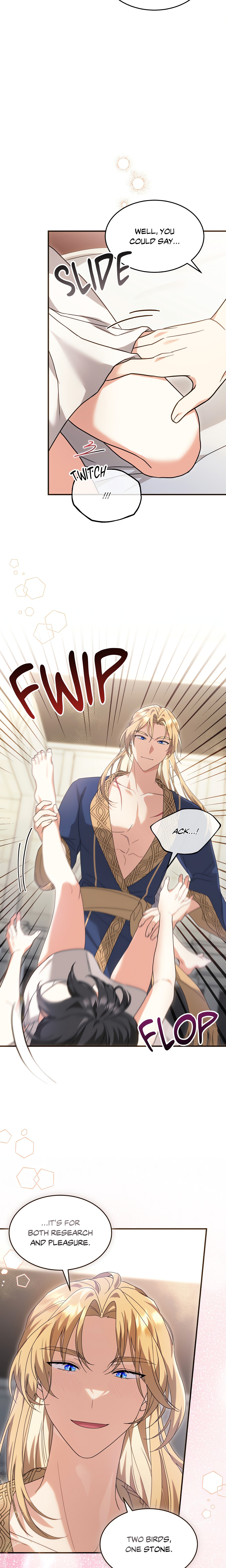 The Sorcerer in My Nightstand (Uncensored) Page 9 - MangaHe