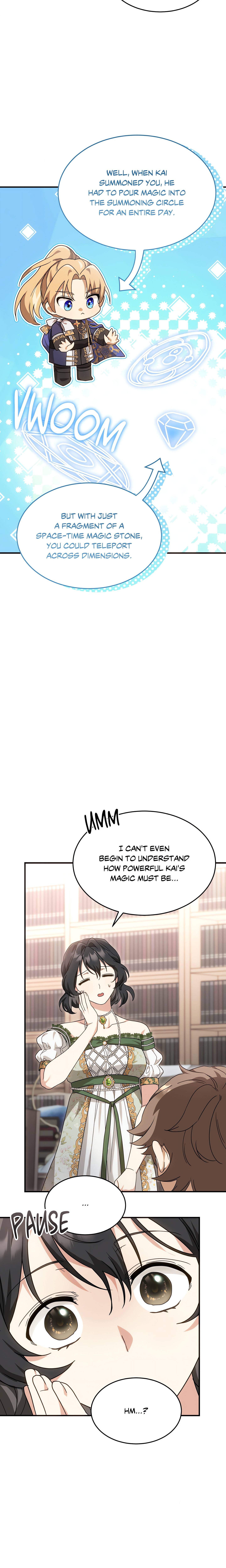 The Sorcerer in My Nightstand (Uncensored) Page 13 - MangaHe