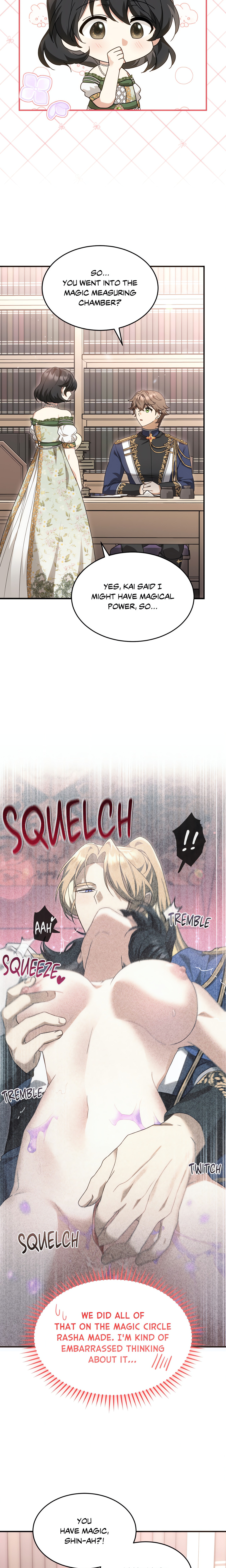 The Sorcerer in My Nightstand (Uncensored) Page 10 - MangaHe