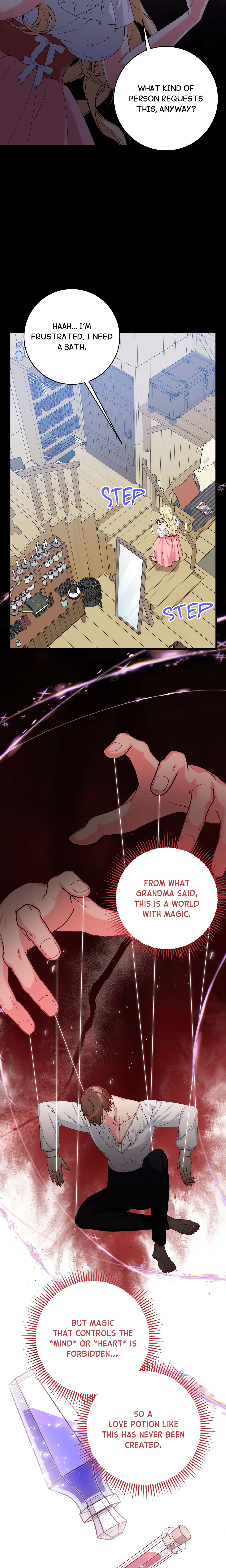 Love Potion Panic (Uncensored) Page 14 - MangaHe