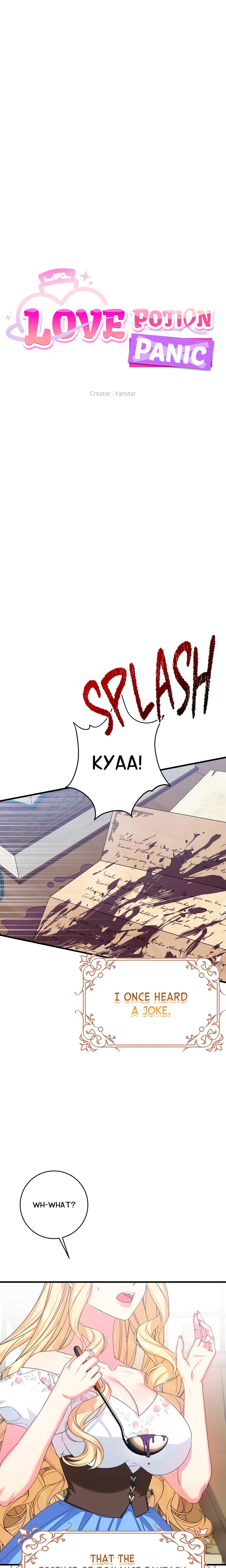Love Potion Panic (Uncensored) Page 6 - MangaHe