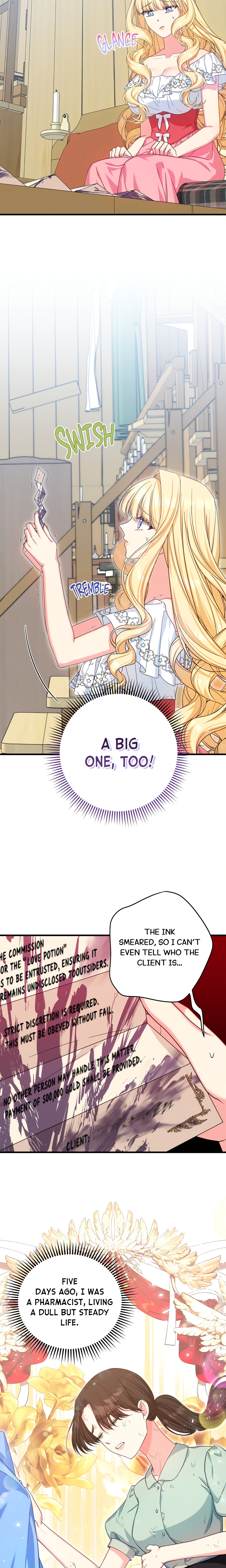 Love Potion Panic (Uncensored) Page 10 - MangaHe