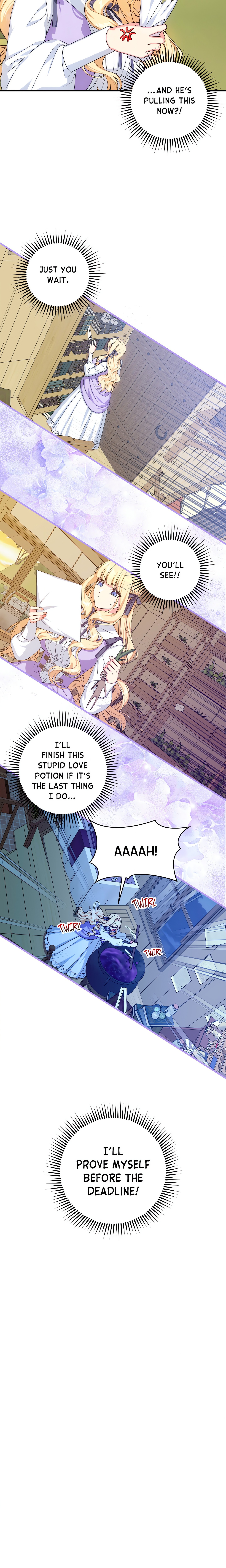 Love Potion Panic (Uncensored) Page 5 - MangaHe