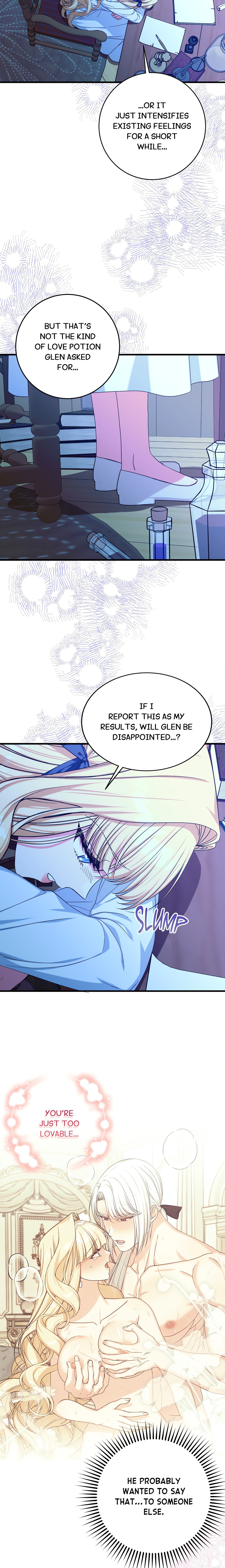 Love Potion Panic (Uncensored) Page 7 - MangaHe