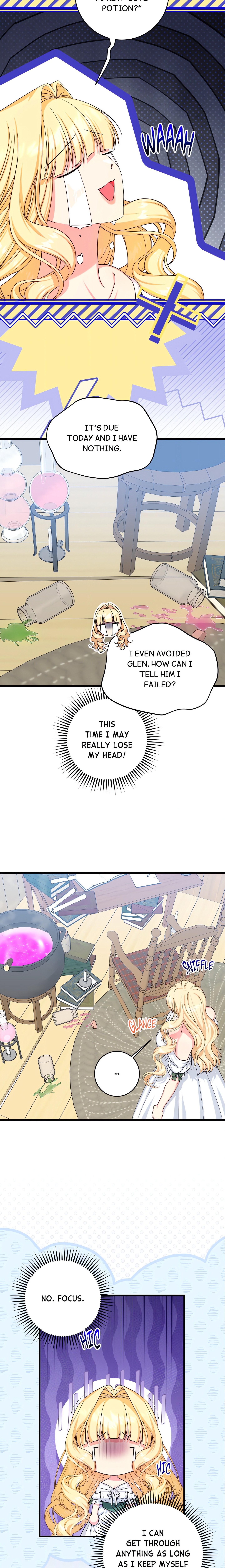 Love Potion Panic (Uncensored) Page 17 - MangaHe