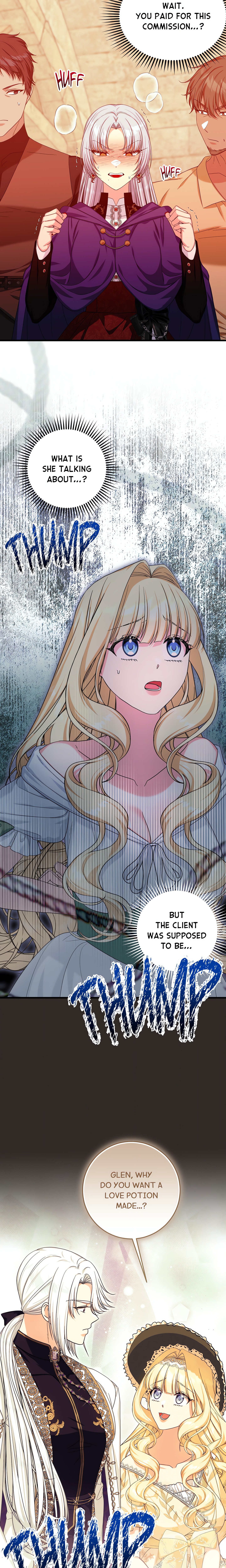 Love Potion Panic (Uncensored) Page 15 - MangaHe