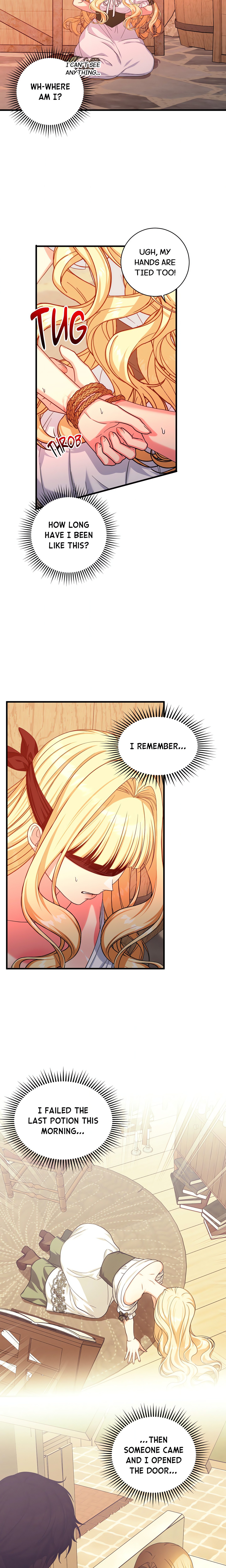 Love Potion Panic (Uncensored) Page 3 - MangaHe