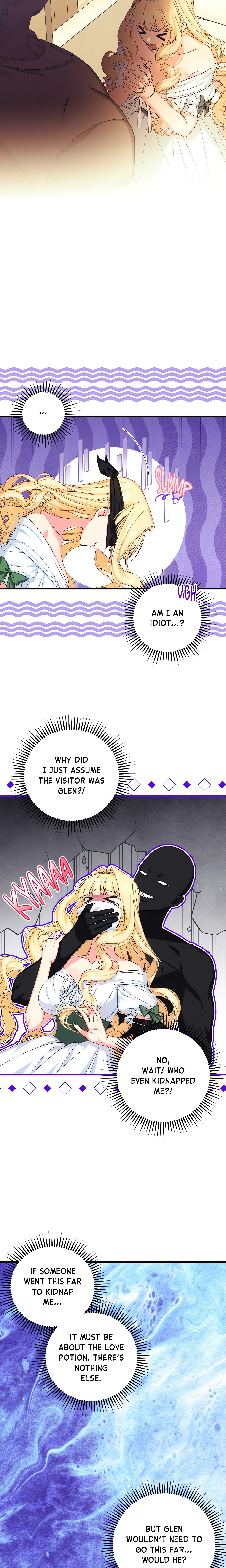 Love Potion Panic (Uncensored) Page 4 - MangaHe