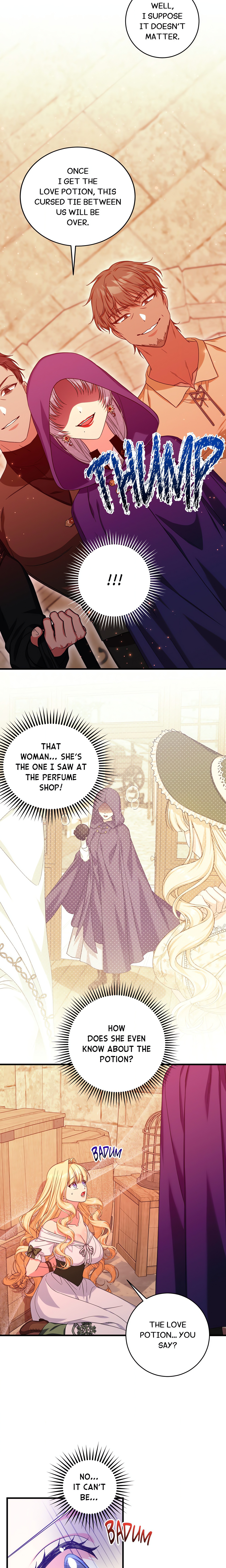 Love Potion Panic (Uncensored) Page 6 - MangaHe