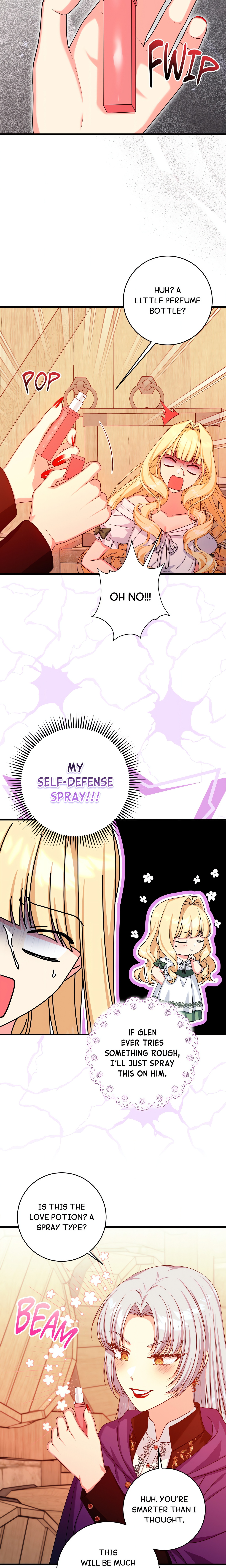 Love Potion Panic (Uncensored) Page 3 - MangaHe