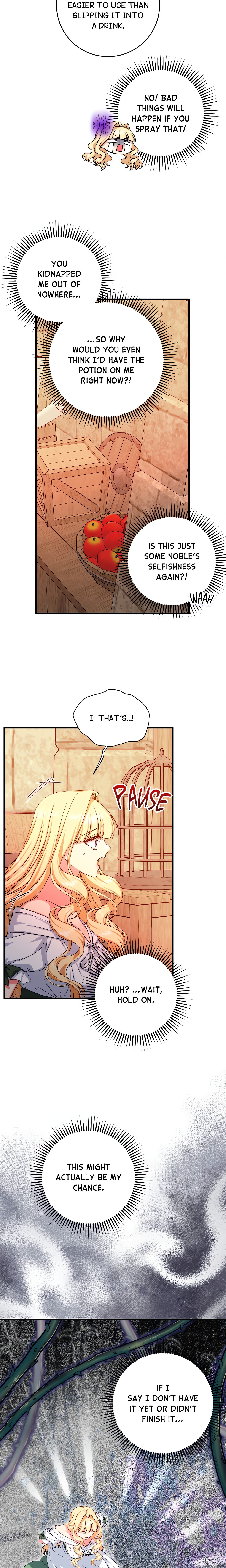 Love Potion Panic (Uncensored) Page 4 - MangaHe