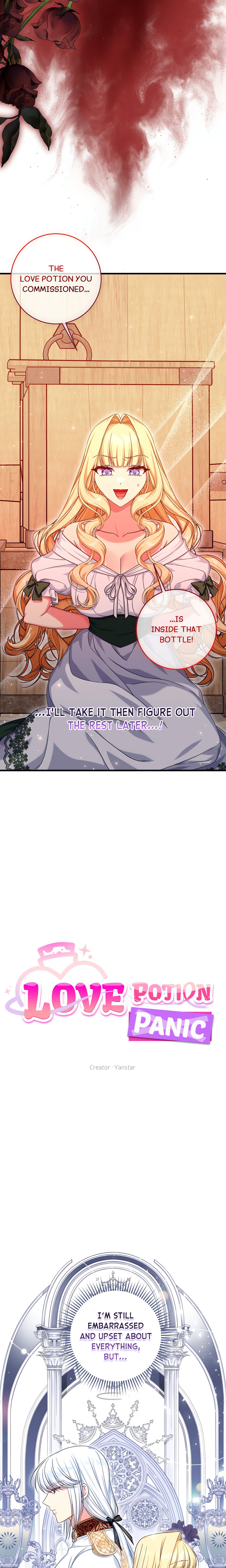 Love Potion Panic (Uncensored) Page 6 - MangaHe