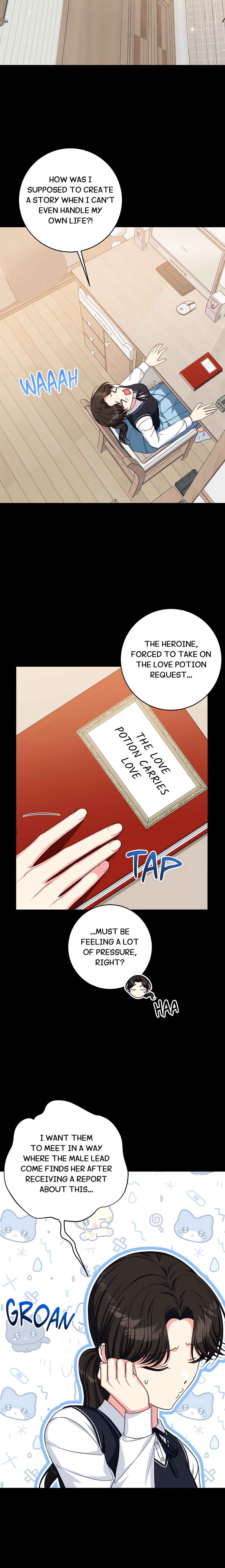 Love Potion Panic (Uncensored) Page 9 - MangaHe