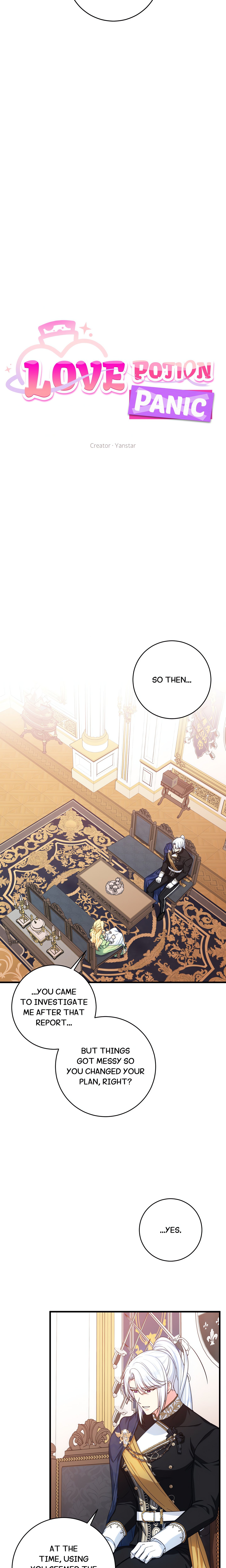 Love Potion Panic (Uncensored) Page 4 - MangaHe