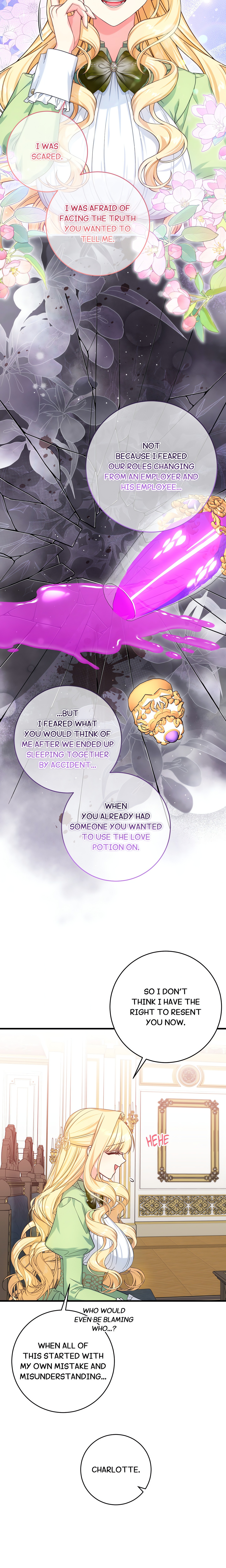 Love Potion Panic (Uncensored) Page 9 - MangaHe