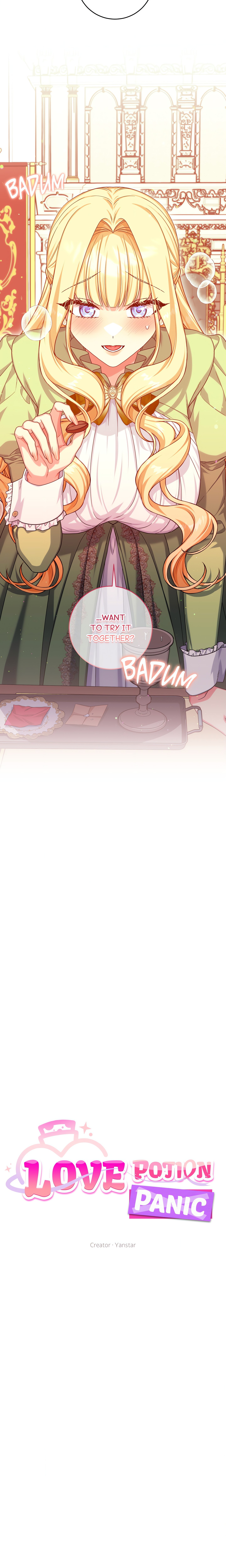 Love Potion Panic (Uncensored) Page 10 - MangaHe