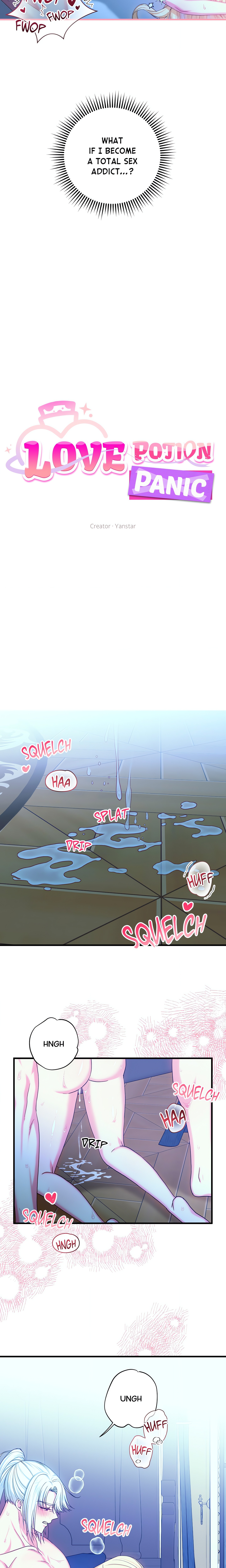 Love Potion Panic (Uncensored) Page 14 - MangaHe